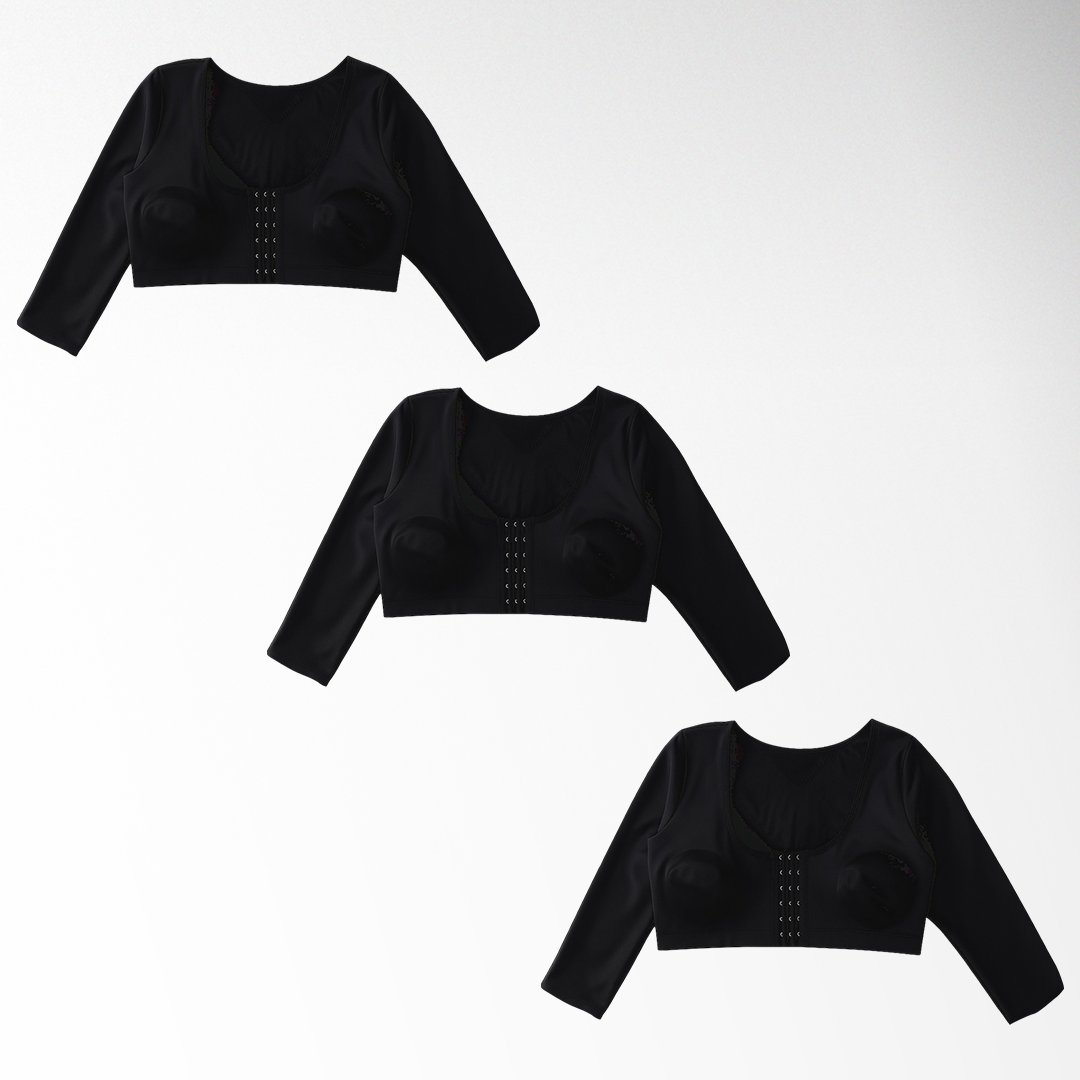 SeraFits Front Closure Bra Compression Shapewear