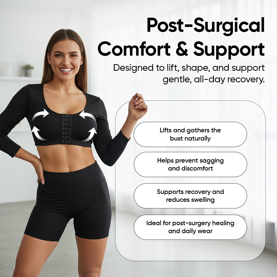 SeraFits Front Closure Bra Compression Shapewear
