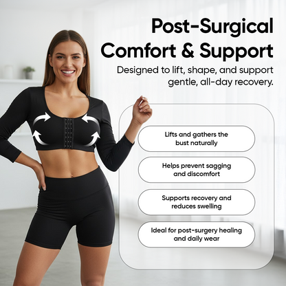 SeraFits Front Closure Bra Compression Shapewear