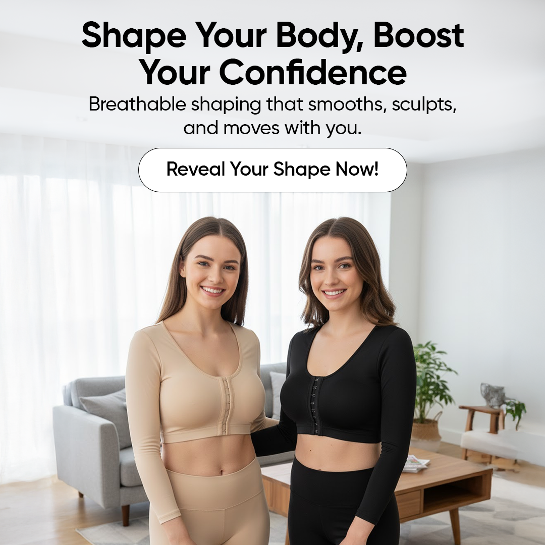 SeraFits Front Closure Bra Compression Shapewear