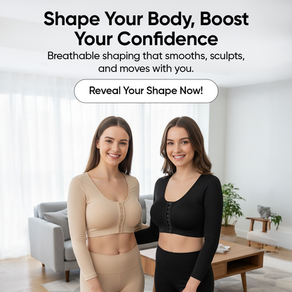 SeraFits Front Closure Bra Compression Shapewear